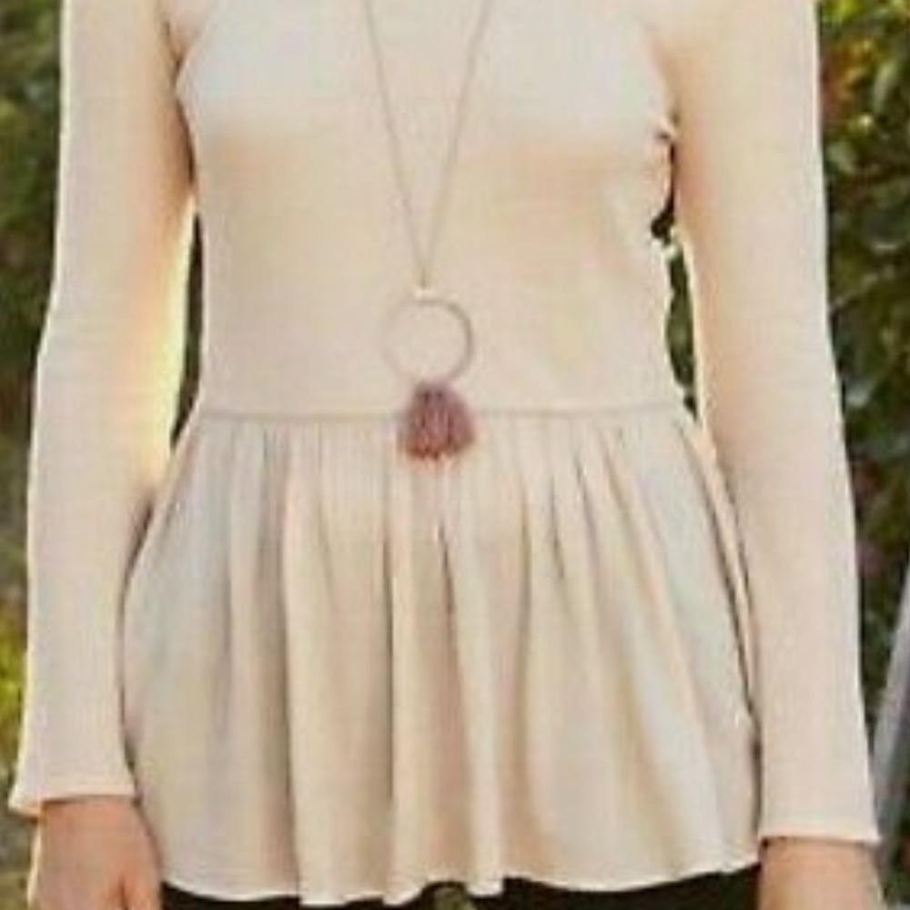 Matilda Jane Ruffle Waffle top